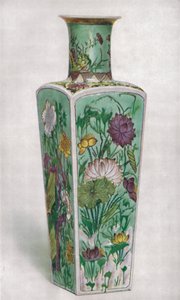 Vaso a forma di clava cinese. Periodo Kang Hsi da Unbekannt