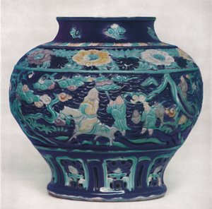 Vaso da vino cinese. Periodo Ming, 1368-1644, 1928 da Unbekannt