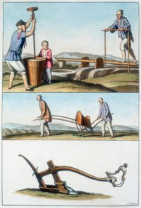 Agricoltura cinese, 1825-1835
