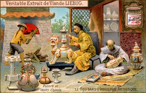 Ceramiche cinesi, c1900 da Unbekannt