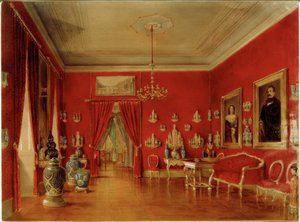 Gabinetto di porcellana cinese