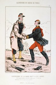 Chirurghi della Guardia Nazionale e dell