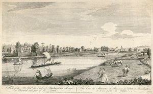 Chiswick House, Londra, 1750 da Unbekannt