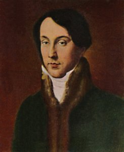 Chopin. - Dipinto di Hayez da Unbekannt