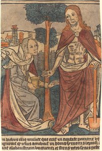 Cristo appare a Maria Maddalena, c. 1500 da Unbekannt