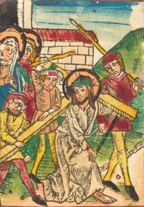 Cristo che porta la croce da Unbekannt