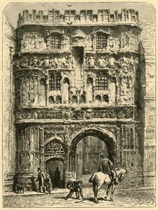 Portale della Chiesa di Cristo, 1898 da Unbekannt