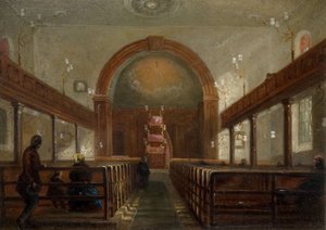 Chiesa di Cristo New Street, 1840-1860 da Unbekannt