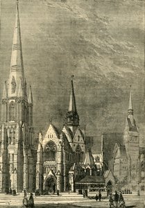 Christ Church, Westminster Bridge Road, c1878 da Unbekannt