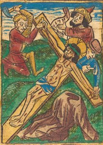 Cristo inchiodato alla croce, c. 1490