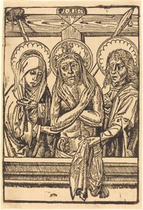 Cristo tra Maria e Giovanni da Unbekannt