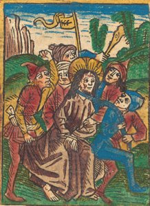 Cristo condotto in prigione, c. 1490