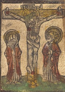 Cristo sulla croce da Unbekannt