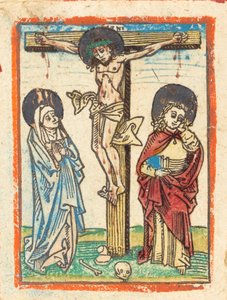 Cristo sulla croce, 1480-1490 da Unbekannt