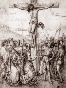 Cristo sulla Croce, c1480 da Unbekannt