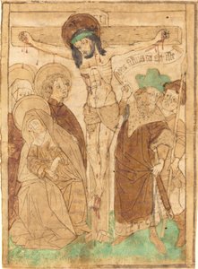 Cristo sulla croce, c. 1450-1460 da Unbekannt