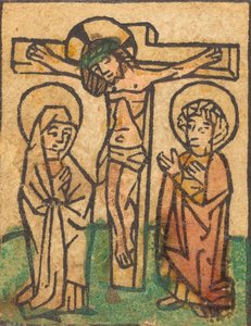 Cristo sulla croce, c. 1450 da Unbekannt