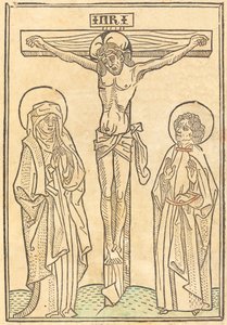 Cristo sulla croce da Unbekannt