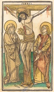 Cristo sulla croce, c. 1485 da Unbekannt