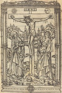 Cristo sulla croce da Unbekannt