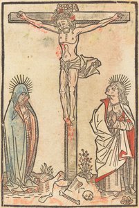 Cristo sulla croce, c. 1490 da Unbekannt