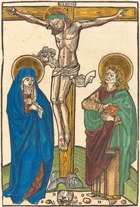 Cristo sulla croce, c. 1500 da Unbekannt
