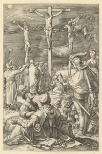 Cristo sulla Croce, da La Passione di Cristo