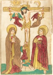 Cristo sulla Croce con Angeli