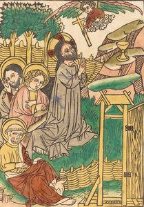 Cristo sul Monte degli Ulivi, c. 1450-1460