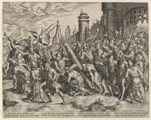 Cristo sulla via del Calvario, ca. 1560