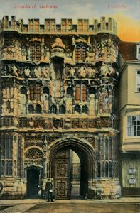 Porta di Christchurch, Canterbury, fine XIX-inizio XX secolo da Unbekannt