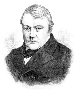 Christian Friedrich Schoenbein 1799-1868, chimico tedesco-svizzero, 1900 da Unbekannt
