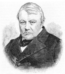 Christian Friedrich Schönbein, chimico tedesco, c1898 da Unbekannt