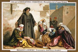 Prigionieri cristiani ad Aradkir da Unbekannt