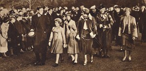 Mattina di Natale, Sandringham, 1936-1937 da Unbekannt