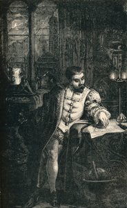 Cristoforo Colombo, 1451-1506, c1910 da Unbekannt