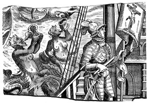 Cristoforo Colombo durante il suo viaggio verso l
