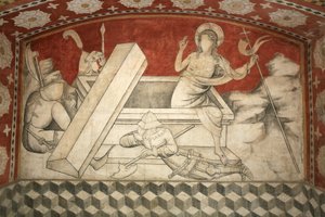 Resurrezione di Cristo, Abbazia di Saint Antoine, Saint-Antoine l