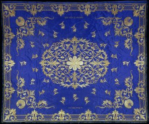 Chuppah Baldacchino nuziale, 1867-1868 da Unbekannt