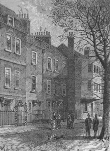 Church Row, Hampstead, 1890 da Unbekannt