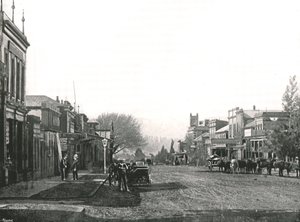 Church Street, Maritzburg, Sudafrica da Unbekannt