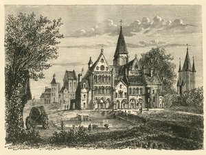 Chiesa e Torre del Tempio, Parigi, 1890