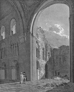 Chiesa di San Bartolomeo il Grande a West Smithfield, Città di Londra, 1822