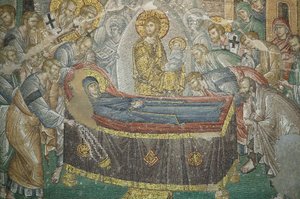 Chiesa di San Salvatore di Chora. La Dormizione della Vergine, Istanbul, Turchia