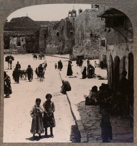 Chiesa della Natività, Betlemme, c1900
