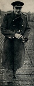 Churchill come aviatore, c1945 da Unbekannt