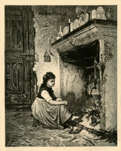 Cenerentola, 1883 da Unbekannt
