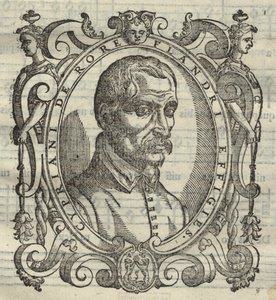 Cipriano de Rore 1515-1565 da Cypriani de Rore Sacrae Cantiones, 1584 da Unbekannt