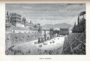 Circo Massimo, 1882 da Unbekannt