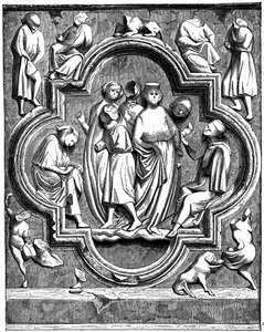 Cittadini di Francia che aiutano poveri studiosi, 1257 1870